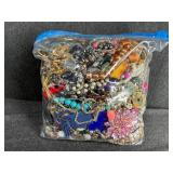 8.6lb Bag Of Jewelry