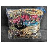 5.8lb Bag of Jewelry