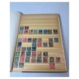 Stamp Book Full of Stamps