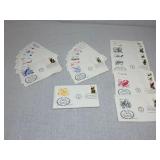 50 - U.S. State First Day Covers