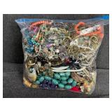 6.4lb Bag of Jewelry