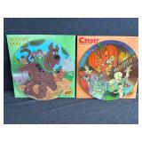 Unique Scooby Doo & Casper Records