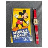 Vintage Mickey Mouse Watch