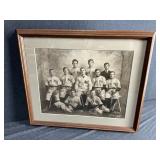 Very Cool Old Baseball Team Photo