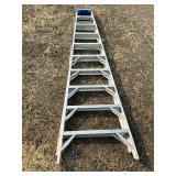 10' Aluminum Step Ladder