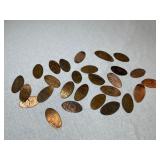 Vintage Smashed Penny Collection