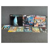 Vintage Star Wars Records & Kids Record Books