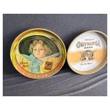 Vintage Beer & Cigarette Trays