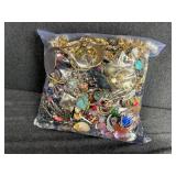 10.4lb Bag Of Jewelry