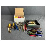 Big Lot of Vintage Pens & More