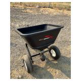 Tow Behind Seed Spreader