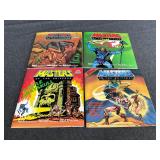 4 - Vintage He-Man Record Books
