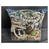 6.4lb Bag of Jewelry