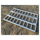 Folding Aluminum Ramp