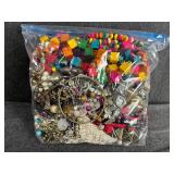 5.6lb Bag of Jewelry