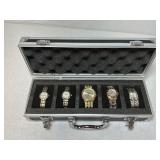 Nice Lot of Watches w/ Case