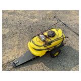 Tow Behind Electric Weed Sprayer