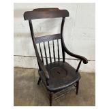 Antique Commode Chair