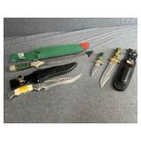Lot of Decorative Knives