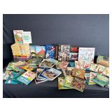 Lot Of Vintage Childrens Books