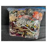 6.4lb Bag of Jewlry