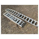 Folding Aluminum Ramps