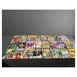 Big Lot of Vintage Cominc Books