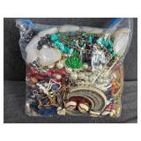 5.2lb Bag of Jewelry