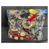 5.2lb Bag of Jewelry