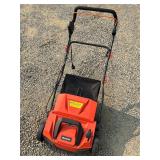 Electric Dethatcher & Scarifier