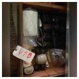 DRAWER LOT OF SILVERWARE, CUTLERY AND MORE
