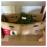 ARTIFICIAL COLLAPSING CHRISTMAS TREE IN BOX