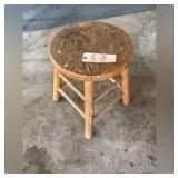 SMALL WOODEN STOOL