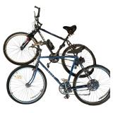 2 BICYCLES: 1 ROSS HI-TECH, 1 HUFFY STONE MOUNTAIN