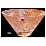 LARGE, HEAVY 10” DIAMETER WATERFORD CRYSTAL BOWL