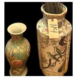 2 ORIENTAL JARDINIERES