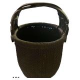 ANTIQUE CHINESE COUNTRY STYLE WILLOW BASKET