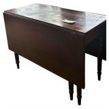 VINTAGE WOODEN GATE LEG TABLE - READY TO BE RESTORED