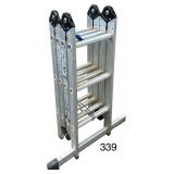 ALUMINUM MULTIPURPOSE FOLDING LADDER