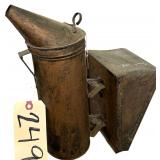ANTIQUE BEE SMOKER