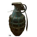 VINTAGE GI STYLE GRENADE