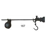 ANTIQUE CAST IRON BALANCE SCALE
