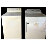 MAYTAG WASHING MACHINE, WHIRLPOOL DRYER (UNTESTED)