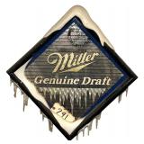 MILLER GENUINE GRAFT ADVERTISING MIRROR