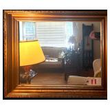 2 WALL HANGING MIRRORS