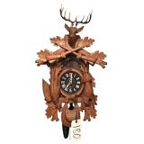 TRADITIONAL GERMAN HUNTER’S CUCKOO CLOCK