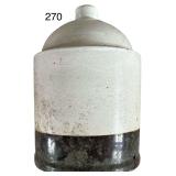 VINTAGE CROCK CHICKEN WATERER