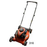 HUSQVARNA 5521L LAWNMOWER W/ BRIGGS & STRATTON 550EX MOTOR - 3 GAS CANS INCLUDED