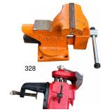 PONY 245 45 VISE, OTHER SMALL SHOP VISE