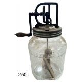 ANTIQUE 1-GALLON DAZEY CHURN